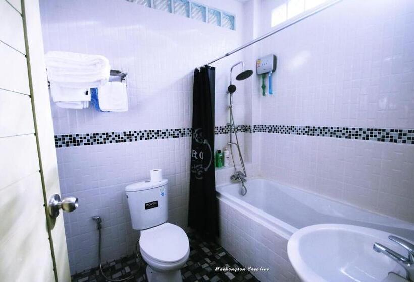 اتاق استاندارد با تراس, Ho Kho Coffee And Cottages