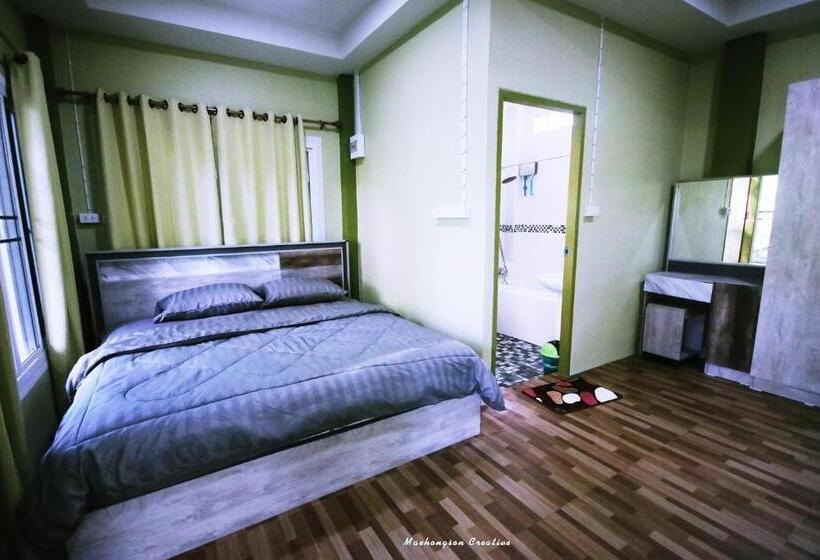 اتاق استاندارد با تراس, Ho Kho Coffee And Cottages