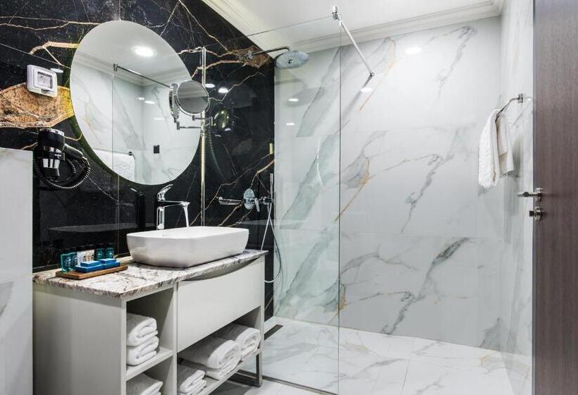 استودیو استاندارد با چشم‌انداز پارک, Casa Di Fiore Spa And Medical Hotel, Mineral Pools & Private Beach