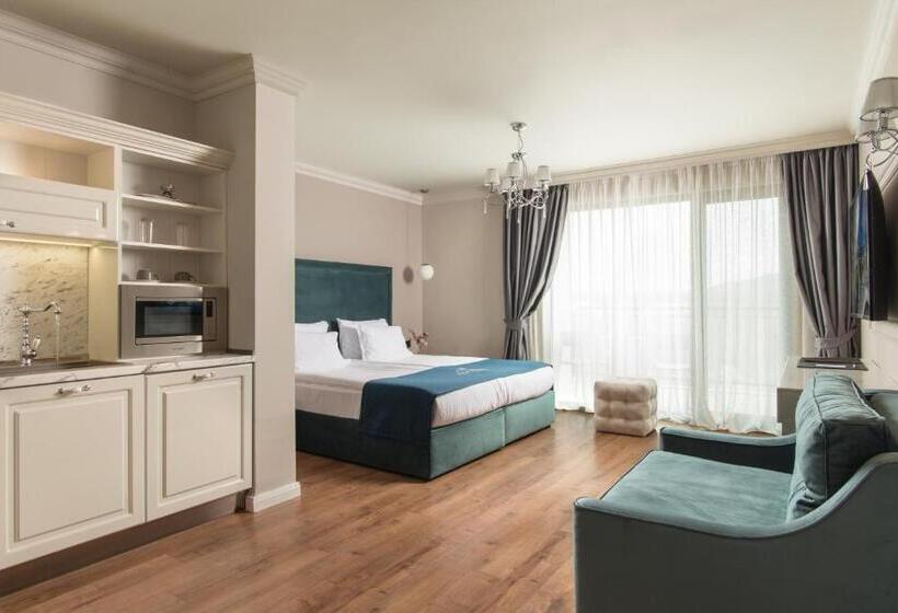 استودیو استاندارد با چشم‌انداز پارک, Casa Di Fiore Spa And Medical Hotel, Mineral Pools & Private Beach