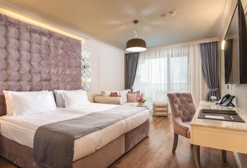 اتاق اکونومی, Casa Di Fiore Spa And Medical Hotel, Mineral Pools & Private Beach