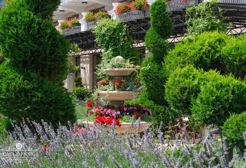 اتاق اکونومی, Casa Di Fiore Spa And Medical Hotel, Mineral Pools & Private Beach