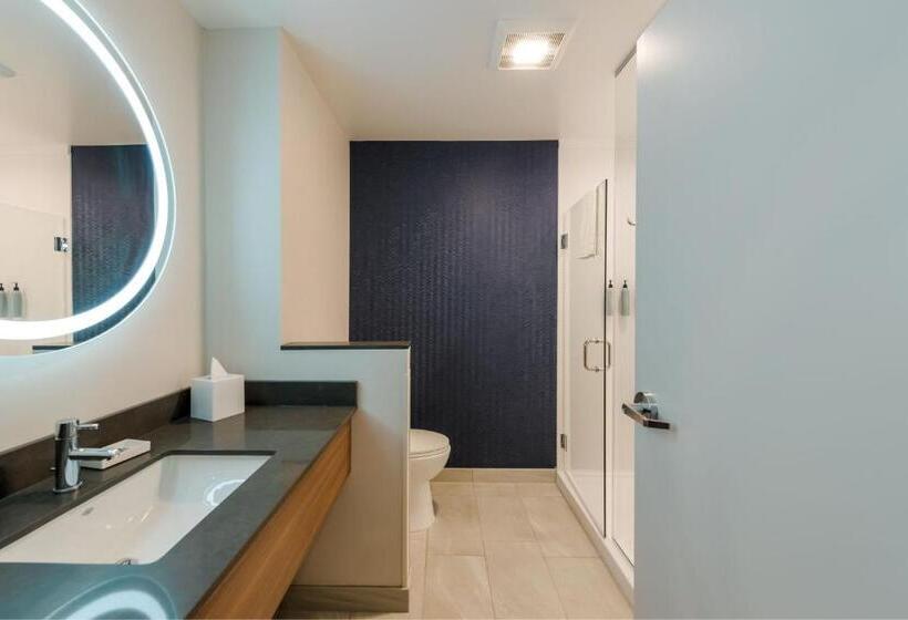 اتاق استاندارد با تخت بزرگ, Fairfield By Marriott Inn & Suites Columbus Canal Winchester