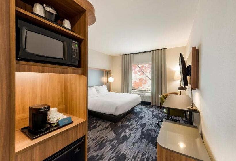 اتاق استاندارد با تخت بزرگ, Fairfield By Marriott Inn & Suites Columbus Canal Winchester
