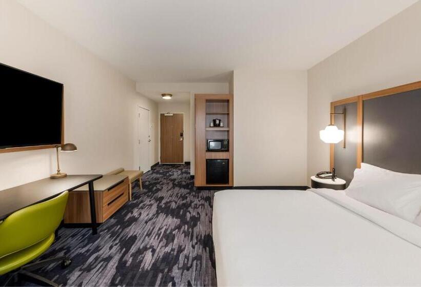 اتاق استاندارد با تخت بزرگ, Fairfield By Marriott Inn & Suites Columbus Canal Winchester