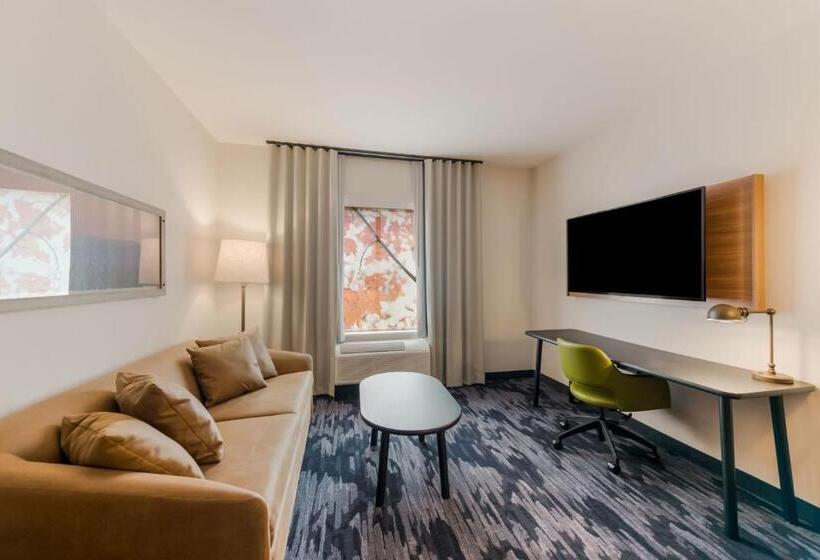 سوییت اجرایی, Fairfield By Marriott Inn & Suites Columbus Canal Winchester