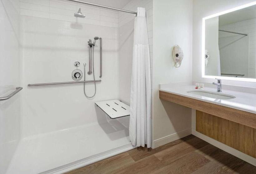 اتاق استاندارد برای معلولان, Microtel Inn And Suites By Wyndham Summerside