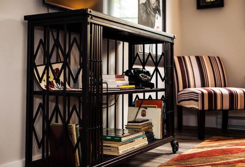 اتاق استاندارد با چشم‌انداز باغ, The New Brunswick Bed And Breakfast