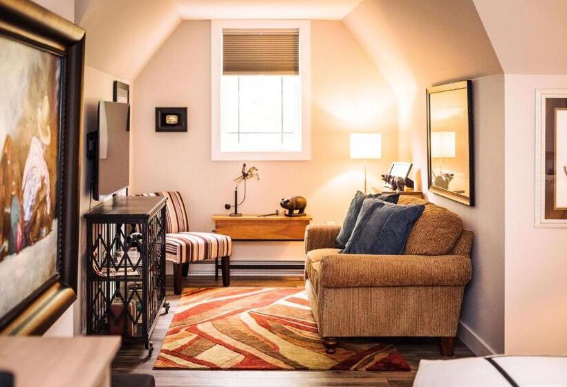 اتاق استاندارد با چشم‌انداز باغ, The New Brunswick Bed And Breakfast