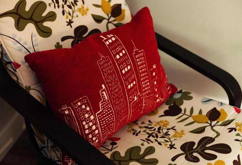 اتاق استاندارد با تخت بزرگ, The New Brunswick Bed And Breakfast