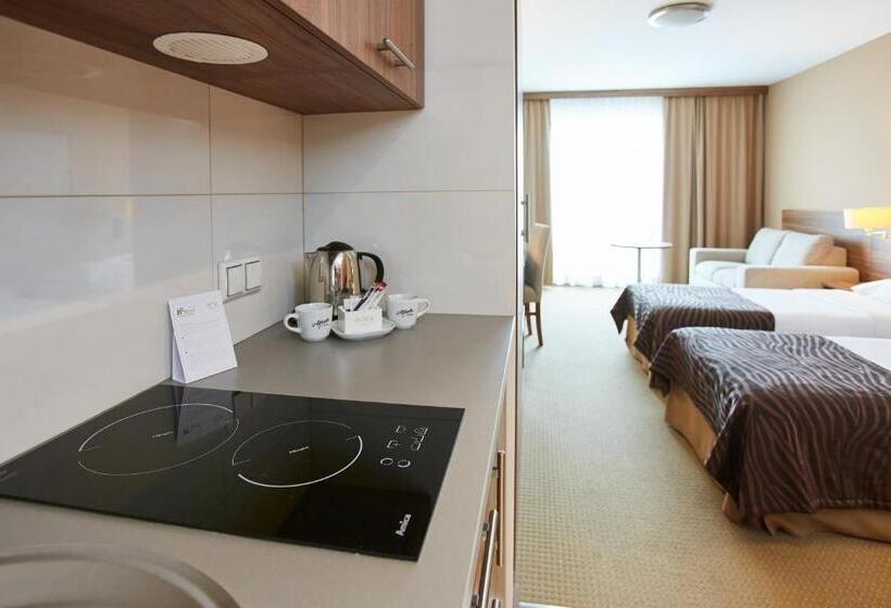 اتاق استاندارد, Arche Hotel Puławska Residence