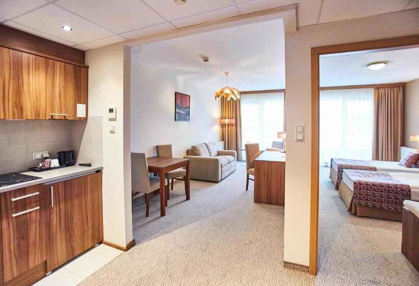 اتاق کلاس بیزنس, Arche Hotel Puławska Residence