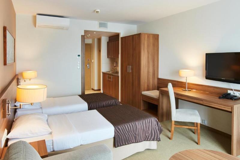 اتاق استاندارد, Arche Hotel Puławska Residence