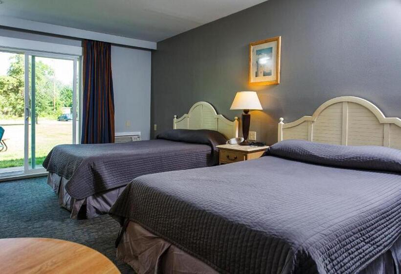 اتاق استاندارد با 2 تخت دوبل, Beach Harbor Resort