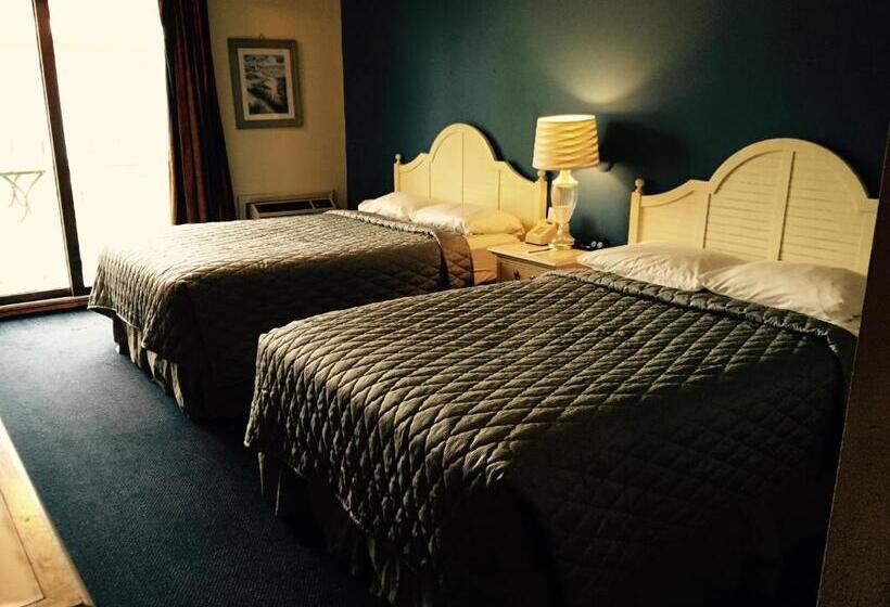 اتاق استاندارد با 2 تخت دوبل, Beach Harbor Resort