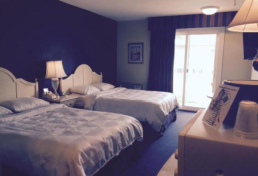 اتاق استاندارد با 2 تخت دوبل, Beach Harbor Resort