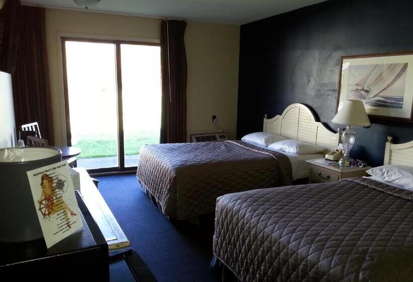 اتاق استاندارد با 2 تخت دوبل, Beach Harbor Resort