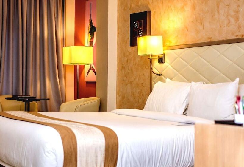 اتاق استاندارد با تخت دوبل و چشم‌انداز دریا, Best Western Plus Serene Atlantic