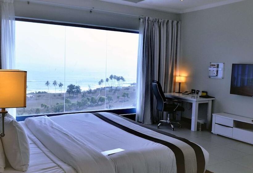 اتاق استاندارد با تخت دوبل و چشم‌انداز دریا, Best Western Plus Serene Atlantic