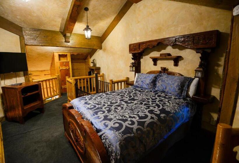 Casa 1 Dormitorio, Castle Wood Theme Cottages  Couples Only