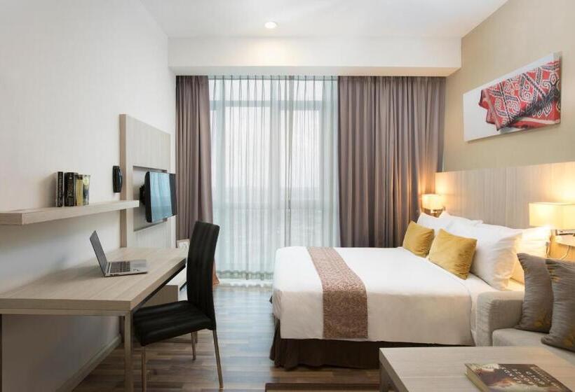 إستوديو بريميوم, Citadines Uplands Kuching