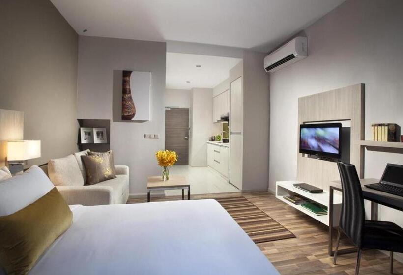 استودیوی پریمیوم, Citadines Uplands Kuching