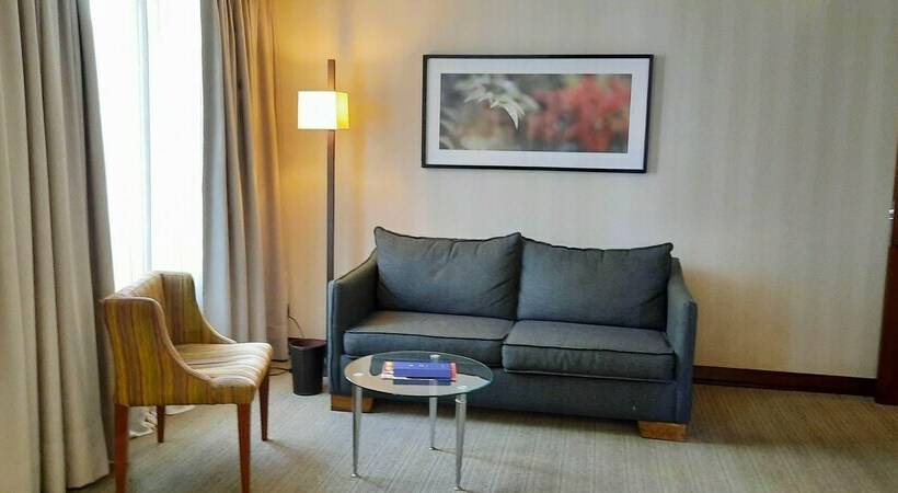 اتاق سوپریور, Abba Presidente Suites Santiago