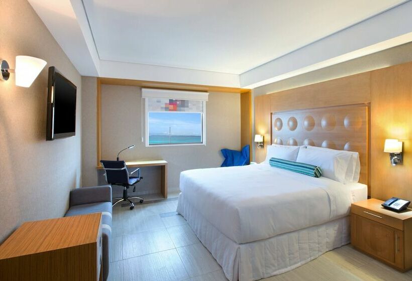 Habitación Estándar Cama Matrimonio, Aloft Cancun