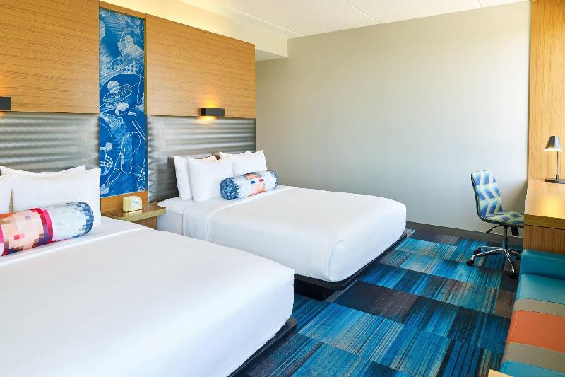 اتاق استاندارد, Aloft Hotel Frisco