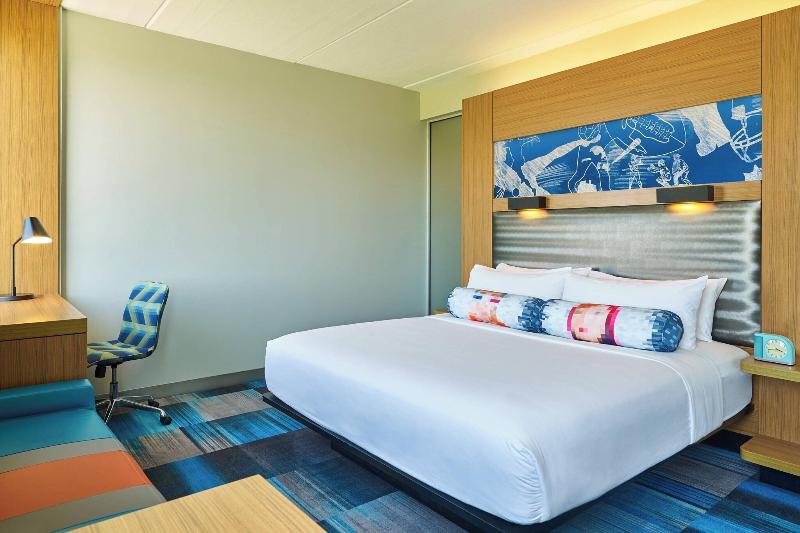 اتاق استاندارد, Aloft Hotel Frisco