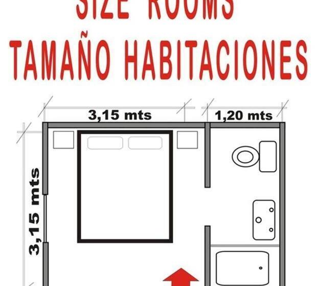 اتاق استاندارد سه نفره, Ancud Petit Hostal