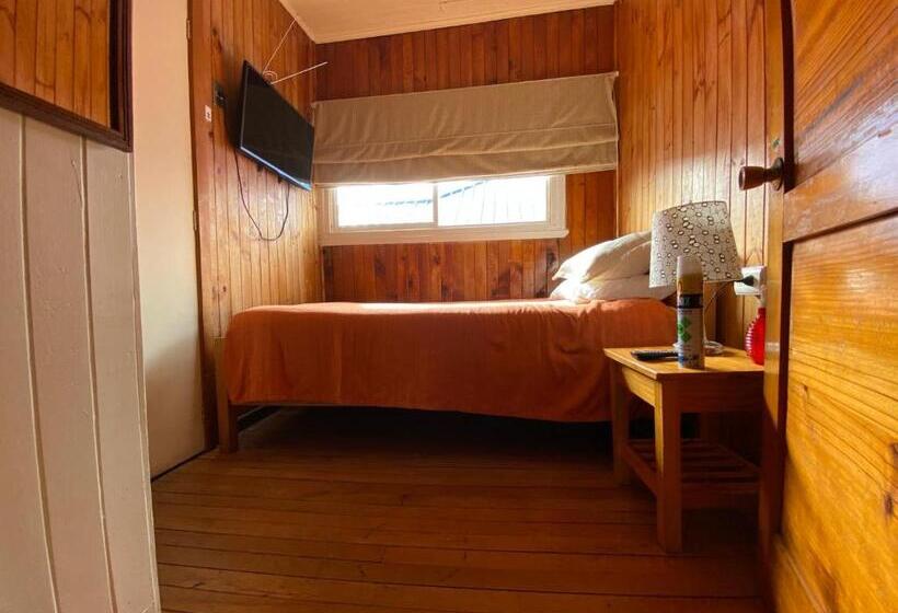 Standardeinzelzimmer, Ancud Petit Hostal