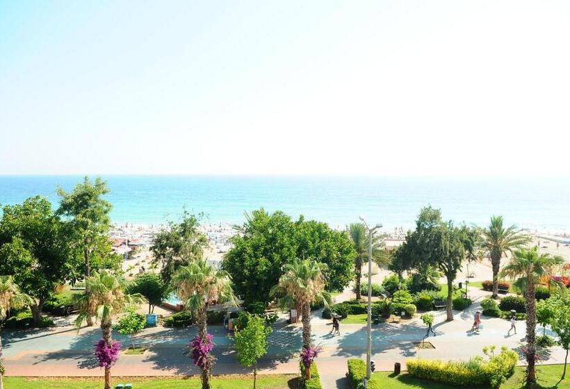 اتاق استاندارد با چشم‌انداز باغ, Kleopatra Beach Yildiz