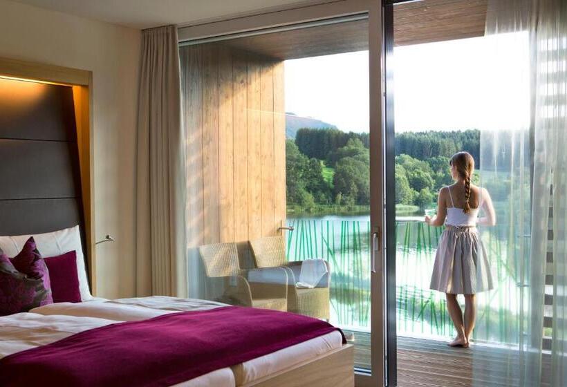 اتاق استاندارد با چشم‌انداز دریاچه, Ritzenhof   4 Sterne Superior Hotel & Spa Am See