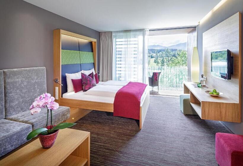 اتاق استاندارد با چشم‌انداز دریاچه, Ritzenhof   4 Sterne Superior Hotel & Spa Am See