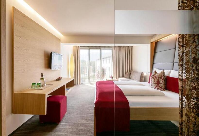 اتاق استاندارد با چشم‌انداز, Ritzenhof   4 Sterne Superior Hotel & Spa Am See
