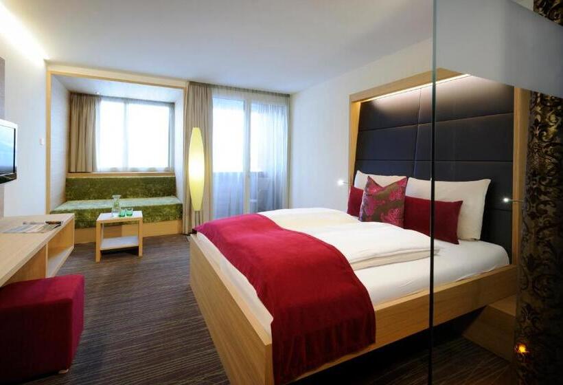 اتاق استاندارد با چشم‌انداز کوهستان, Ritzenhof   4 Sterne Superior Hotel & Spa Am See