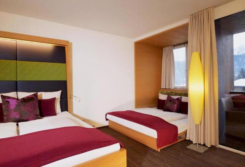اتاق استاندارد با چشم‌انداز کوهستان, Ritzenhof   4 Sterne Superior Hotel & Spa Am See
