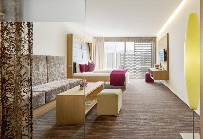 اتاق استاندارد با چشم‌انداز دریاچه, Ritzenhof   4 Sterne Superior Hotel & Spa Am See
