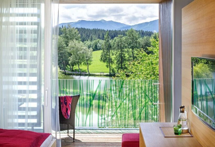 اتاق استاندارد با چشم‌انداز دریاچه, Ritzenhof   4 Sterne Superior Hotel & Spa Am See