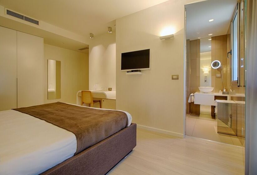 Standardzimmer, The Rooms Serviced Apartments Tirana