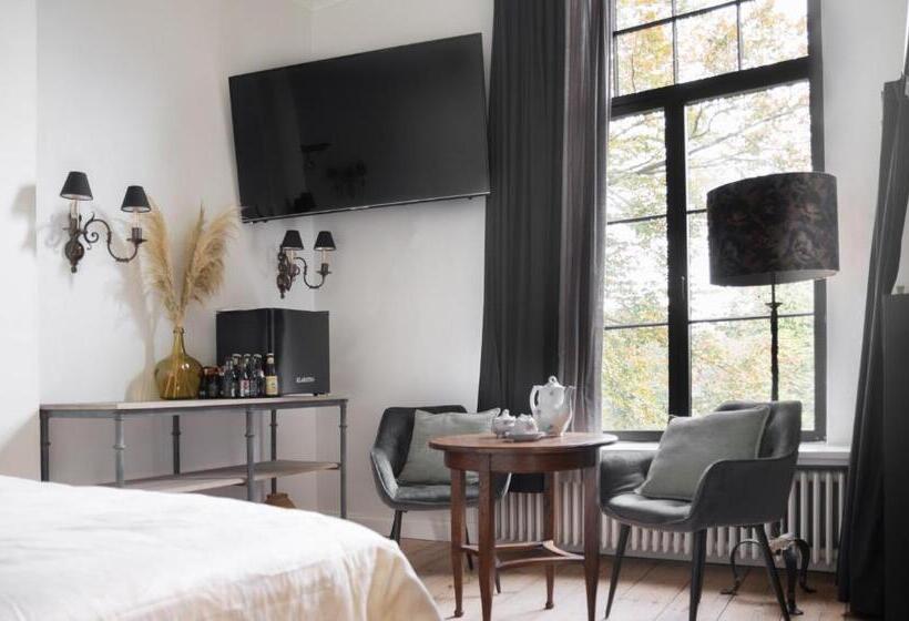 اتاق استاندارد با چشم‌انداز باغ, B&b Landhuis Hauwaart 80