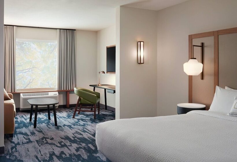 سوییت اجرایی, Fairfield By Marriott Inn & Suites Dallas Mckinney