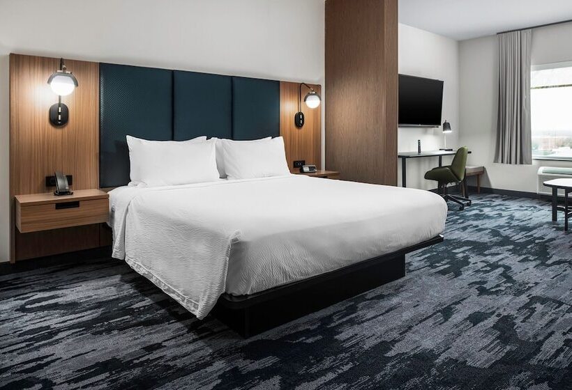 سوییت اجرایی, Fairfield By Marriott Inn & Suites Dallas Mckinney