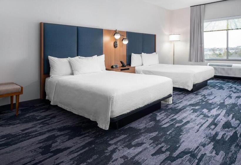 اتاق استاندارد, Fairfield By Marriott Inn & Suites Dallas Mckinney