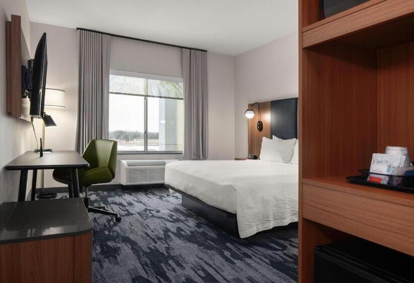 اتاق استاندارد با تخت بزرگ, Fairfield By Marriott Inn & Suites Dallas Mckinney