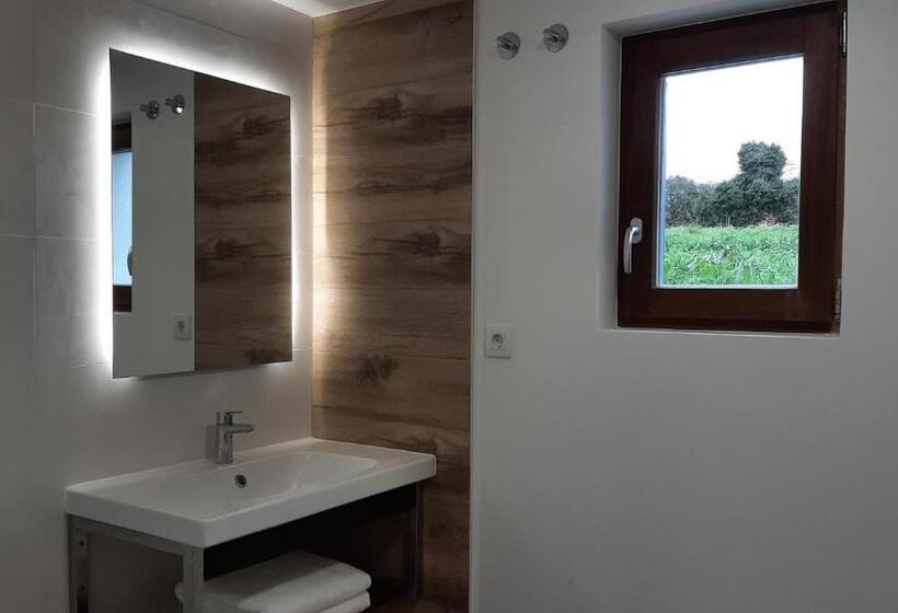 اتاق استاندارد با تخت بزرگ, Rectoral De Boente