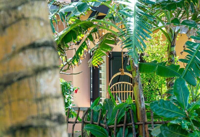 اتاق لوکس با چشم‌انداز دریا, The Slow Vegan