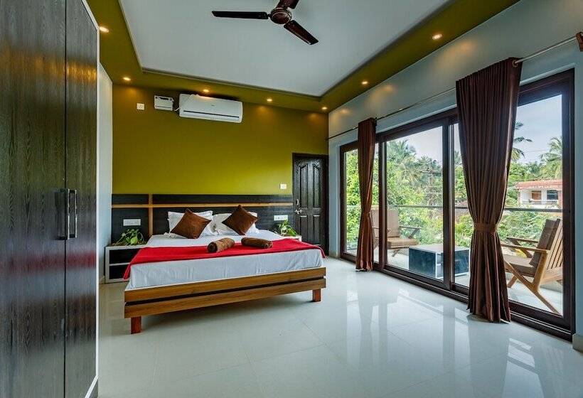 اتاق لوکس, Om Shanti Residence