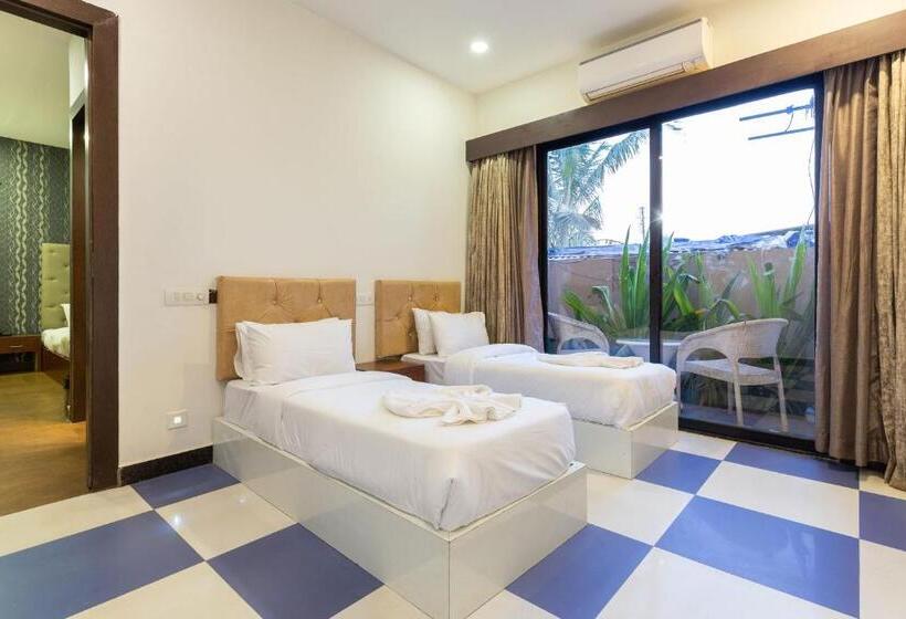 سوییت خانوادگی, Amara Oceanfront Resort & Club Baga